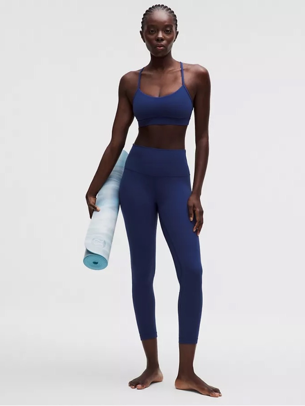 **NEW W/O TAGS** Lululemon Align 25 inch- “Clubhouse Blue”